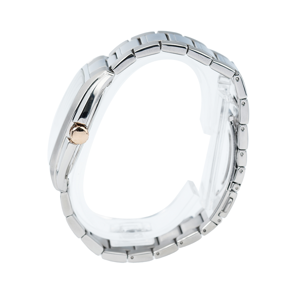 Jam Tangan Alba Prestige AS9785X1 Men White Dial Stainless Steel