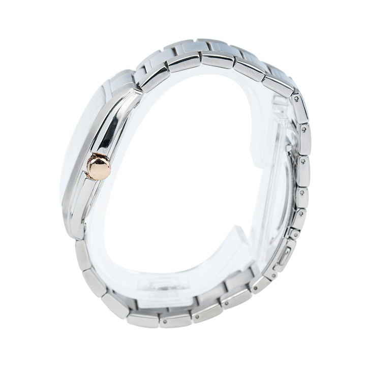 Jam Tangan Alba Prestige AS9785X1 Men White Dial Stainless Steel