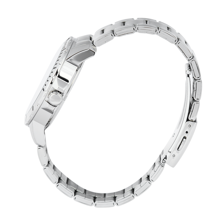 Jam Tangan ALBA Active AS9R99X1 Men Silver Dial Stainless Steel Strap