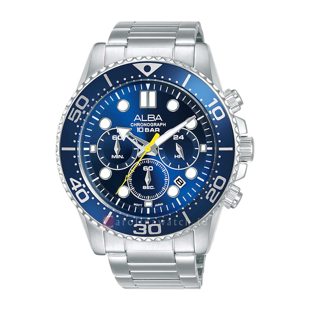 Jam 2025 alba chronograph