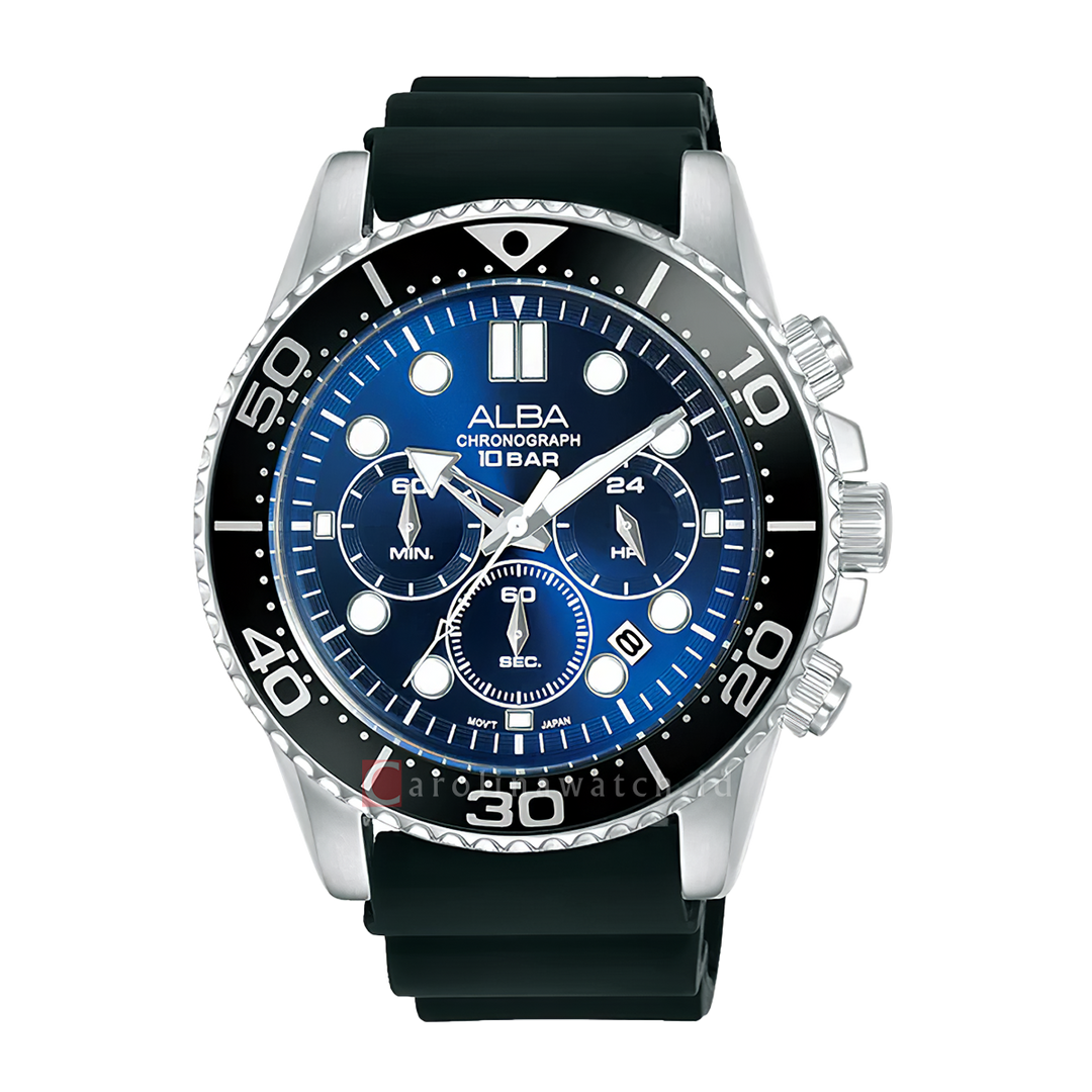 Harga jam alba chronograph hotsell