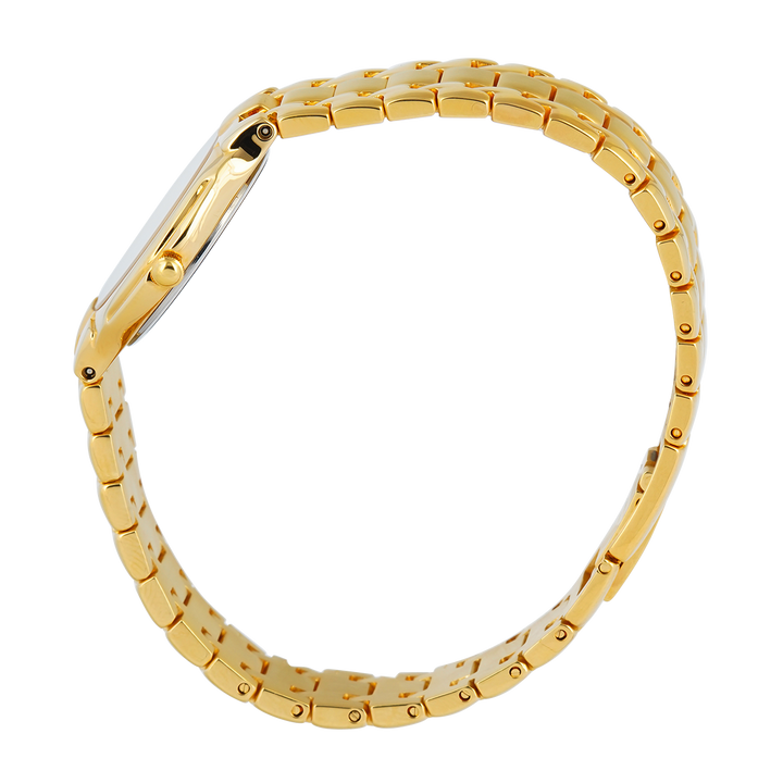 Jam Tangan ALBA ATA82GX1 Women White Dial Gold Stainless Steel Strap