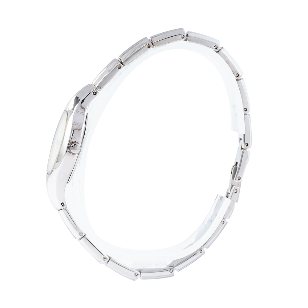 Jam Tangan Alba ATQF37X1 Women White Dial Stainless Steel Strap