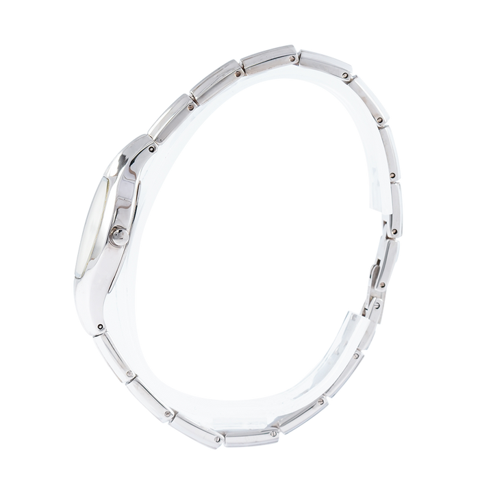 Jam Tangan Alba ATQF37X1 Women White Dial Stainless Steel Strap