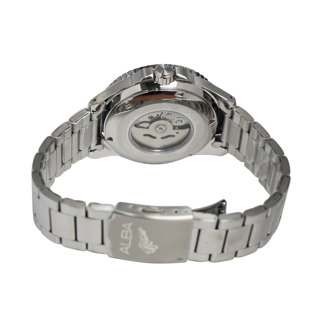 Jam Tangan Alba x Arkiv AU4079X1 Men Sea Of Colour Automatic Limited Edition