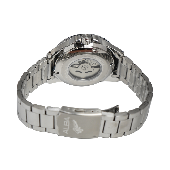 Jam Tangan Alba x Arkiv AU4079X1 Men Sea Of Colour Automatic Limited Edition