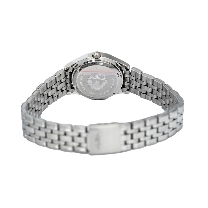 Jam Tangan ALBA AXT857X1 Women White Dial Stainless Steel Strap