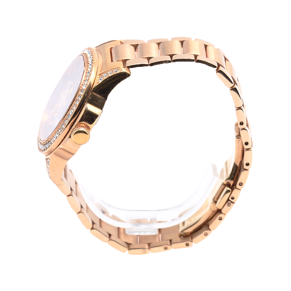 Jam Tangan BONIA B10108-1542LE Men Gold Dial Gold Stainless Steel Strap Limited Edition