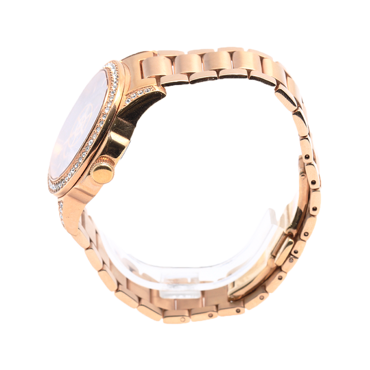 Jam Tangan BONIA B10108-1542LE Men Gold Dial Gold Stainless Steel Strap Limited Edition