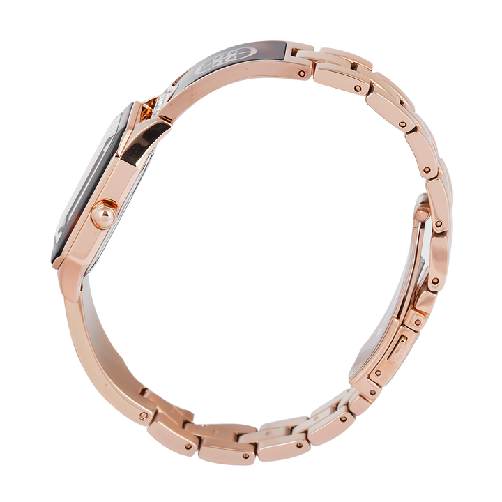 Jam Tangan BONIA B10859-2547 Women Analog Dial Rose Gold Stainless Steel Strap