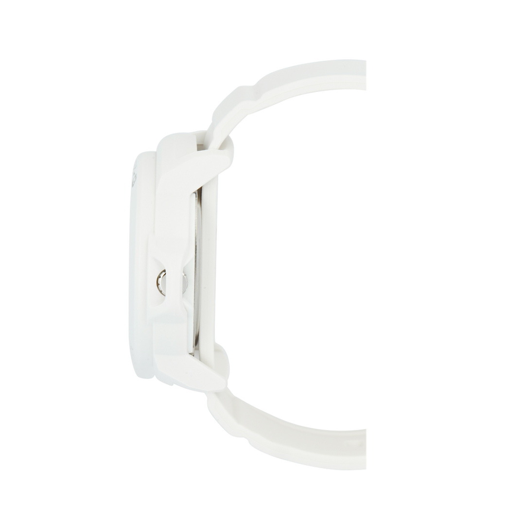 Jam Tangan Casio Baby-G + Plus BGA-15K-7A Women White Dial White Resin Band