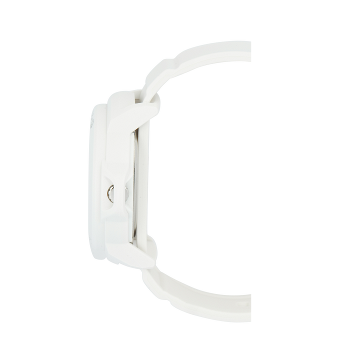 Jam Tangan Casio Baby-G + Plus BGA-15K-7A Women White Dial White Resin Band