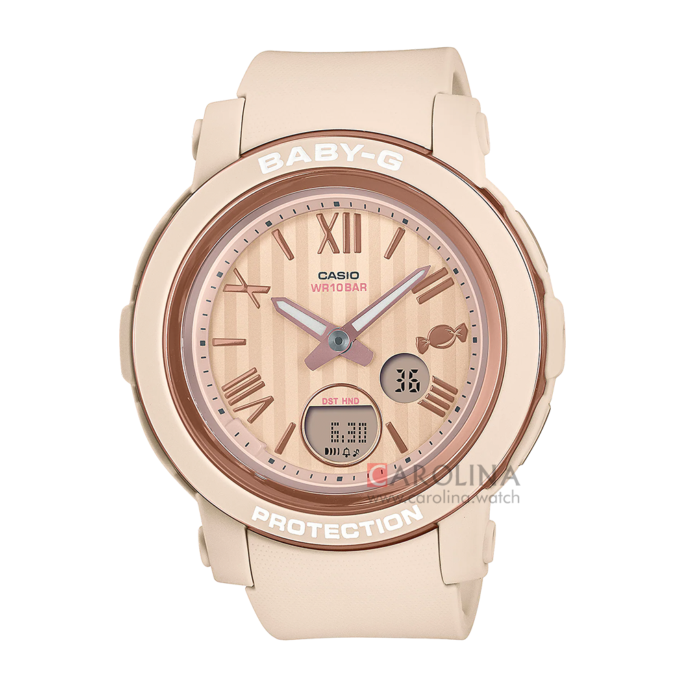 Jam Tangan CASIO BABY G BGA-290SW-4A Wanita