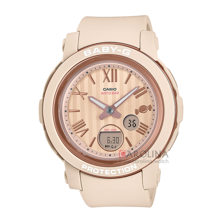 Jam Tangan CASIO BABY G BGA-290SW-4A Wanita