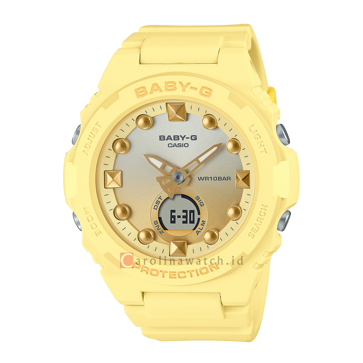 Jam Tangan Casio Baby G BGA 320 9A Women Playful Beach Collection