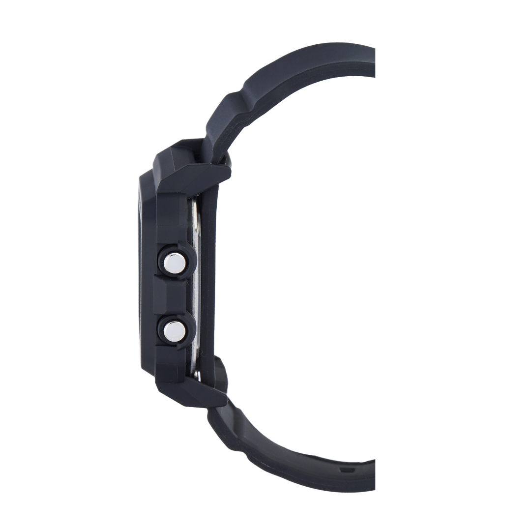 Jam Tangan CASIO BABY G BGD-10-1D Women Digital Dial Black Resin Band