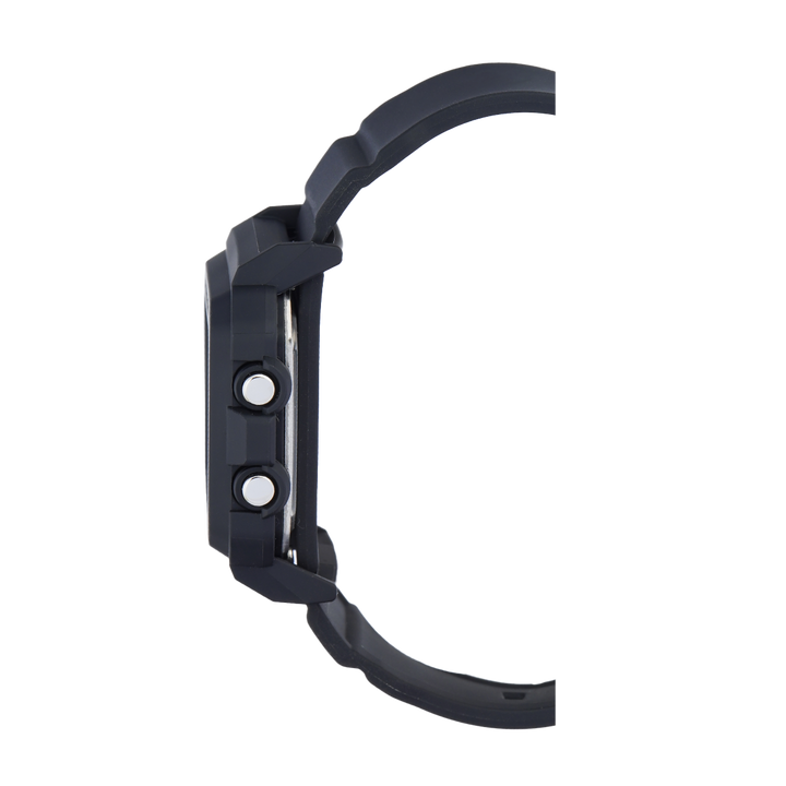 Jam Tangan CASIO BABY G BGD-10-1D Women Digital Dial Black Resin Band