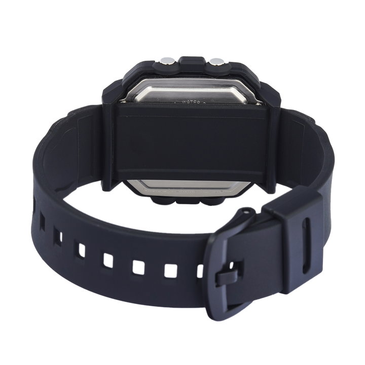 Jam Tangan CASIO BABY G BGD-10-1D Women Digital Dial Black Resin Band