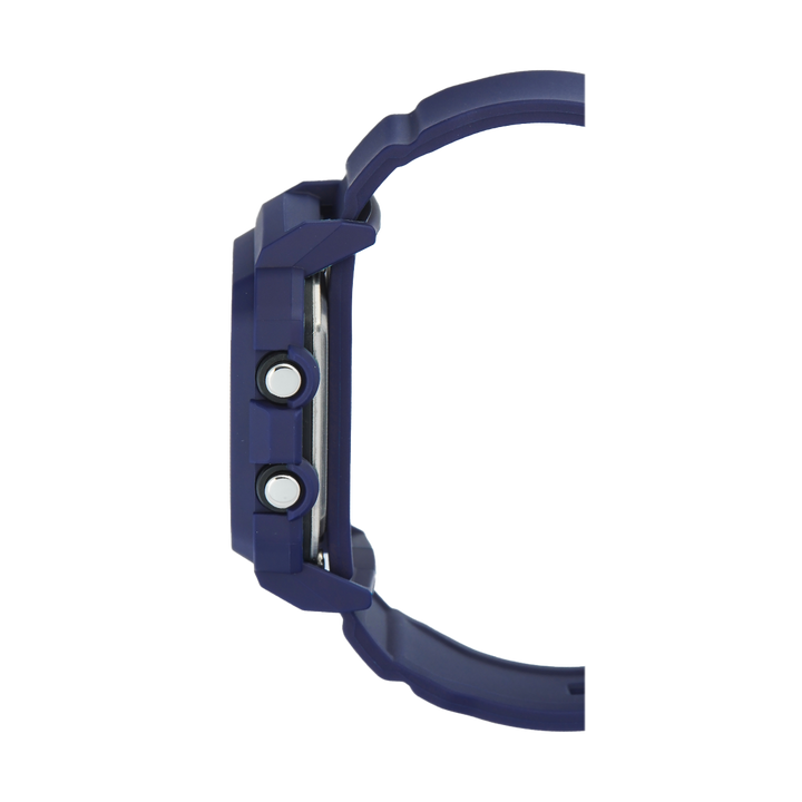 Jam Tangan CASIO BABY G + Plus BGD-10KH-2C Women Digital Dial Resin Band