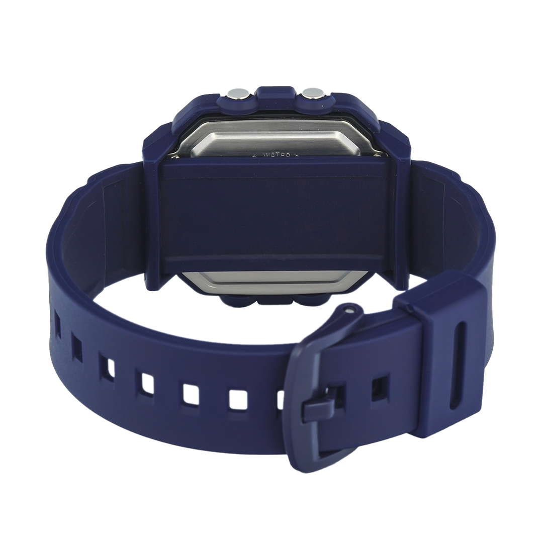 Jam Tangan CASIO BABY G + Plus BGD-10KH-2C Women Digital Dial Resin Band