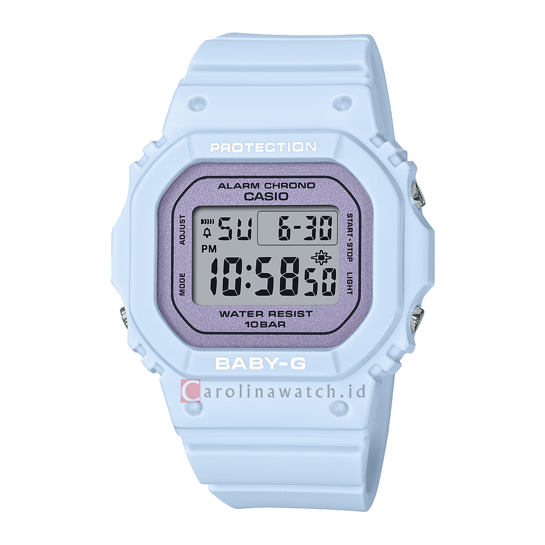 Jam Tangan CASIO BABY G BGD 565SC 2D Wanita Carolina Watch
