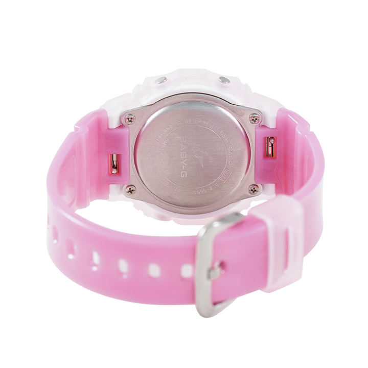 Jam Tangan Casio BABY G BLX-565S-4D Wanita