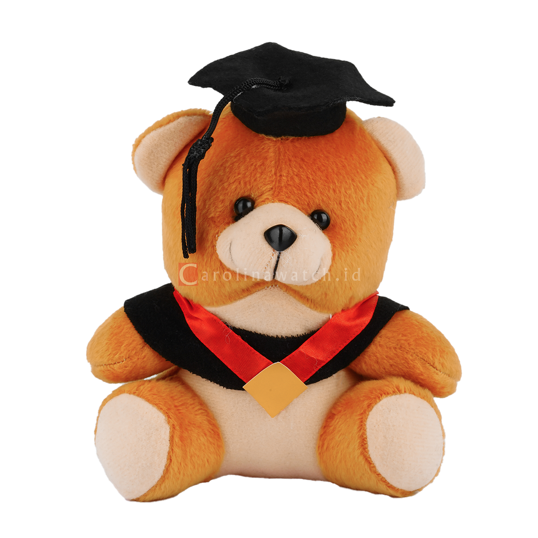 Free Gift BONEKA GRADUATION Jam Tangan Carolina Limited Edition
