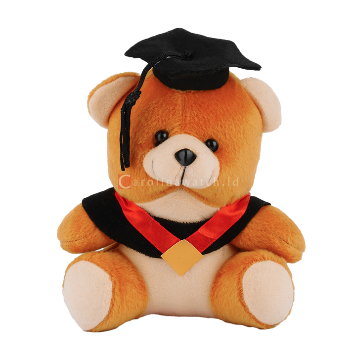 Free Gift BONEKA GRADUATION Jam Tangan Carolina Limited Edition