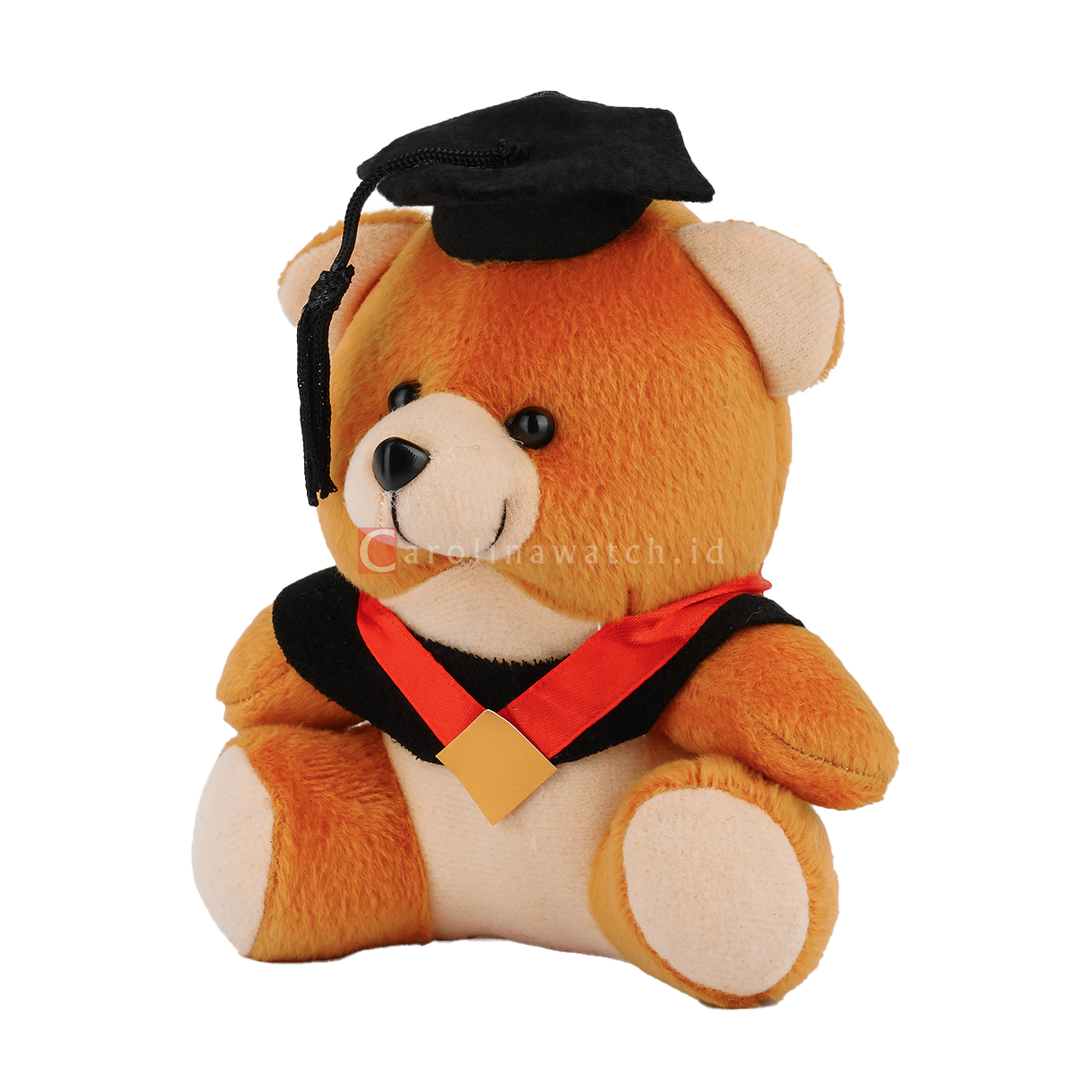 Free Gift BONEKA GRADUATION Jam Tangan Carolina Limited Edition