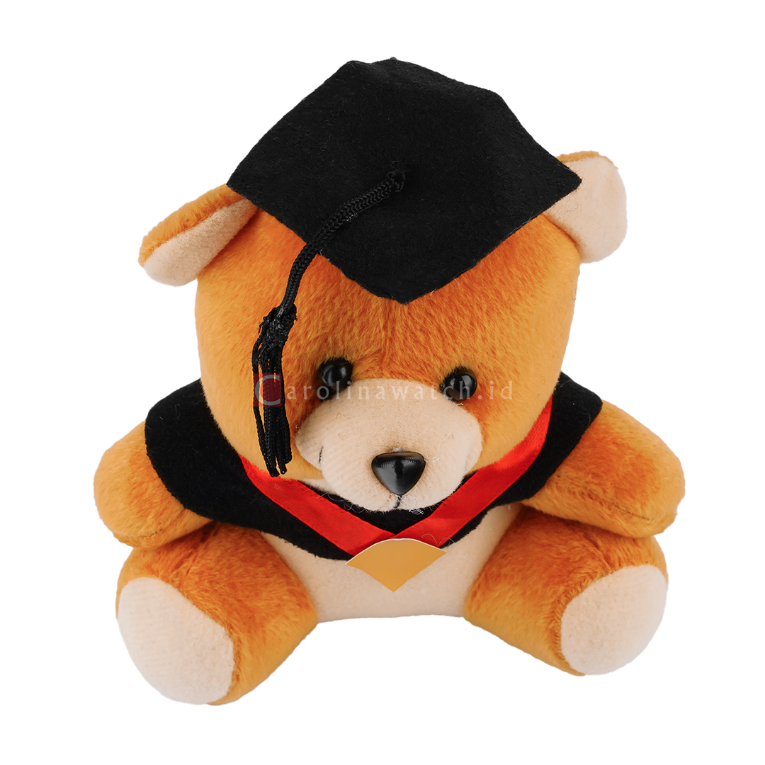 Free Gift BONEKA GRADUATION Jam Tangan Carolina Limited Edition