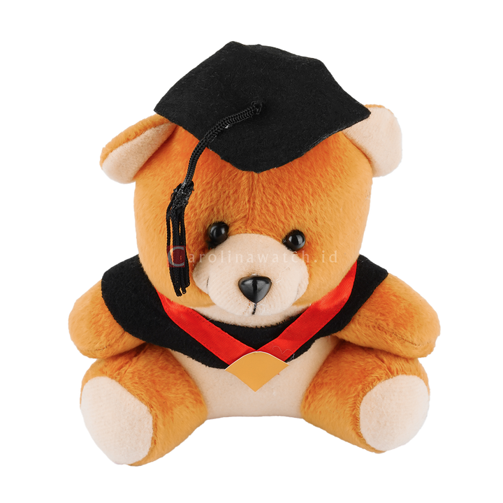 Free Gift BONEKA GRADUATION Jam Tangan Carolina Limited Edition