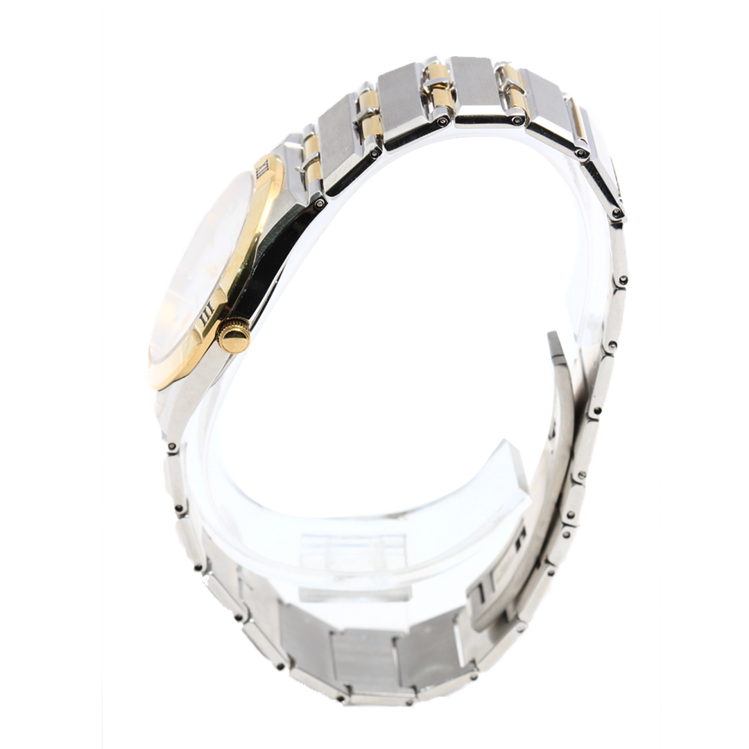 Jam Tangan BONIA BPT194-2112 Men White Dial Dual Tone Stainless Steel Strap