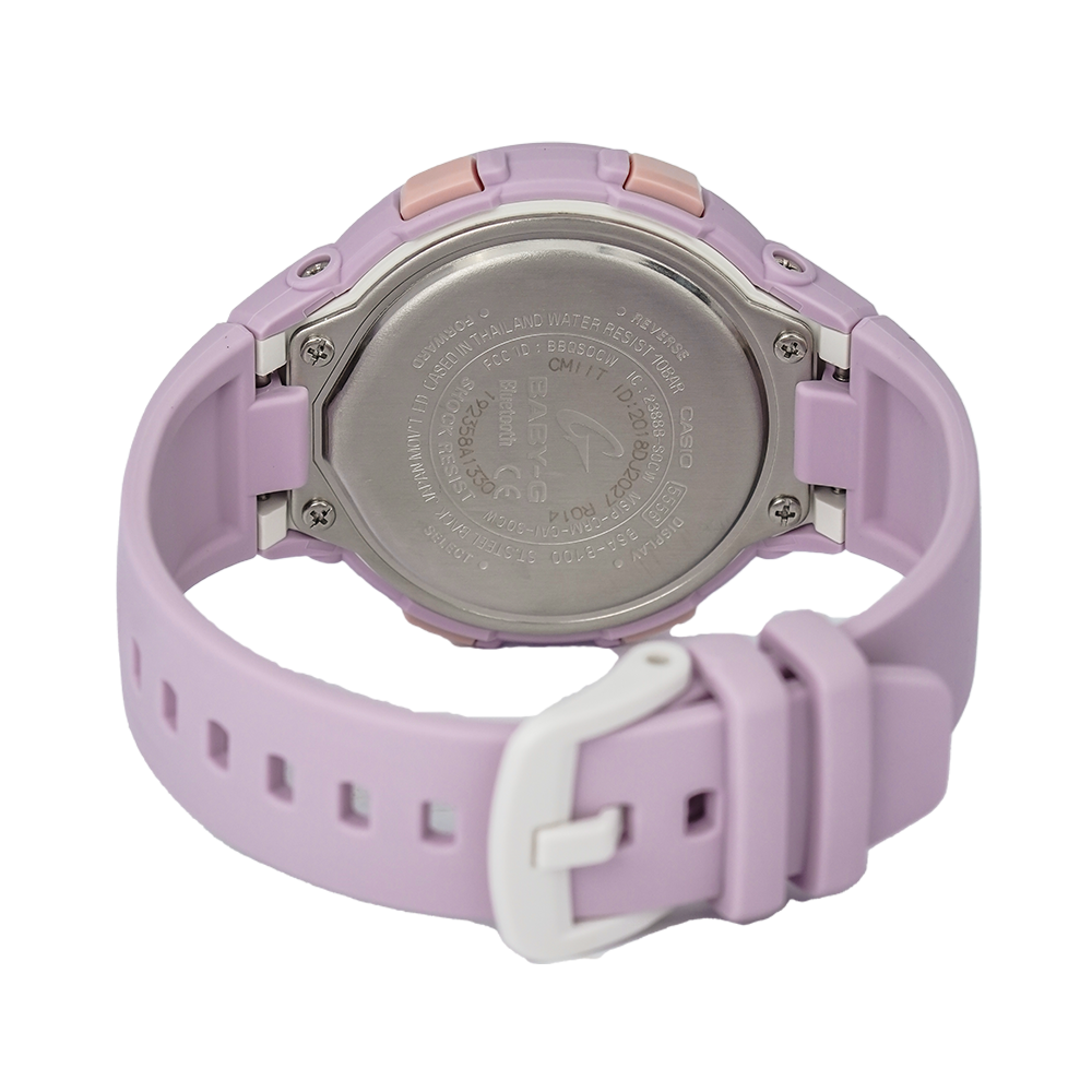 Adjust Time Cara Setting Jam Baby G Bsa B100 Jam Tangan Casio