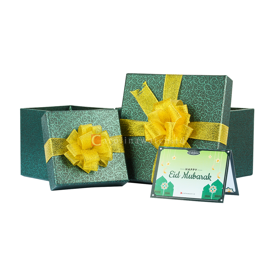 Gift Box/ Kotak Kado Premium & Free Greetings Card - Ramadhan