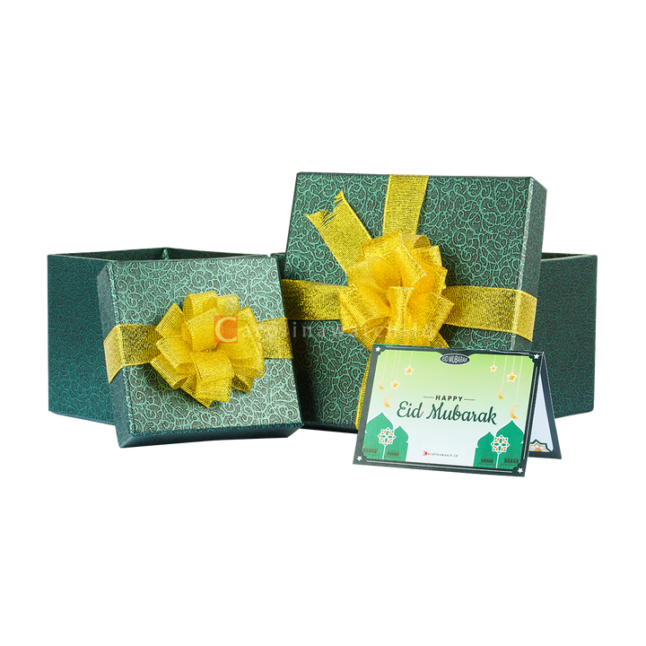 Gift Box/ Kotak Kado Premium & Free Greetings Card - Ramadhan