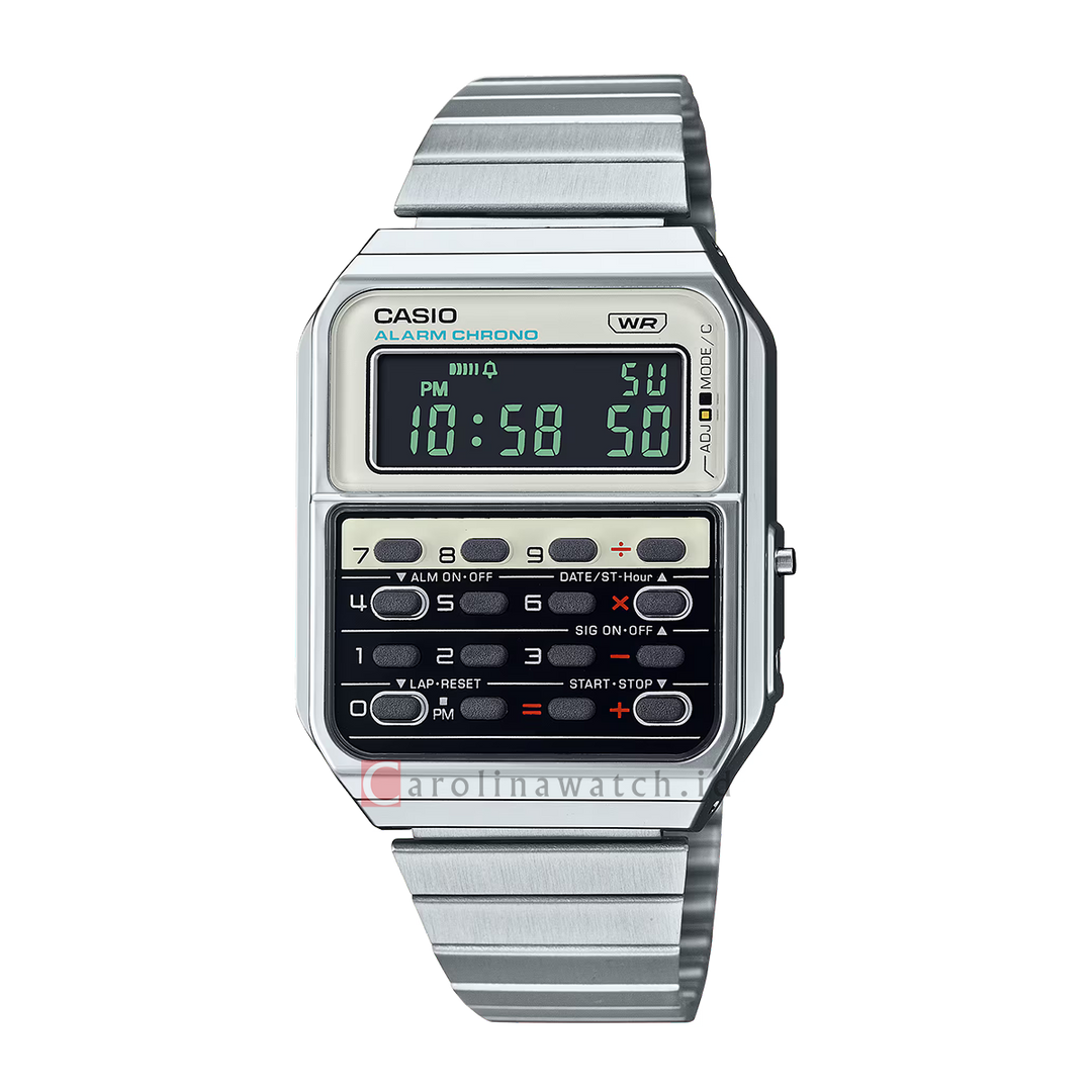 Jam Tangan Casio Silver Retro Jam Tangan Casio Retro Models Casio