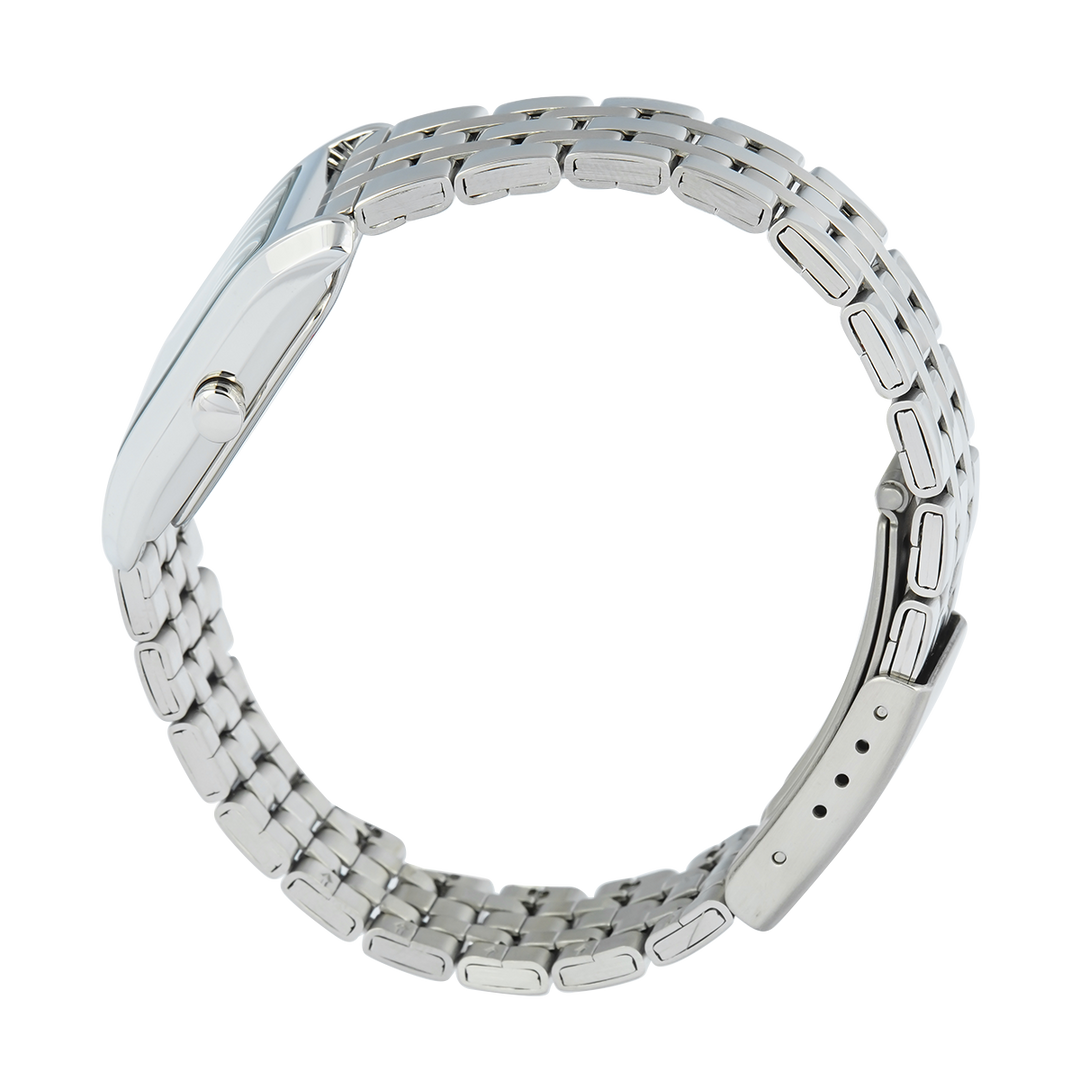 Jam Tangan Christophe Arden CA 1006 LHFSSBA Women Black Dial Stainless Steel Strap