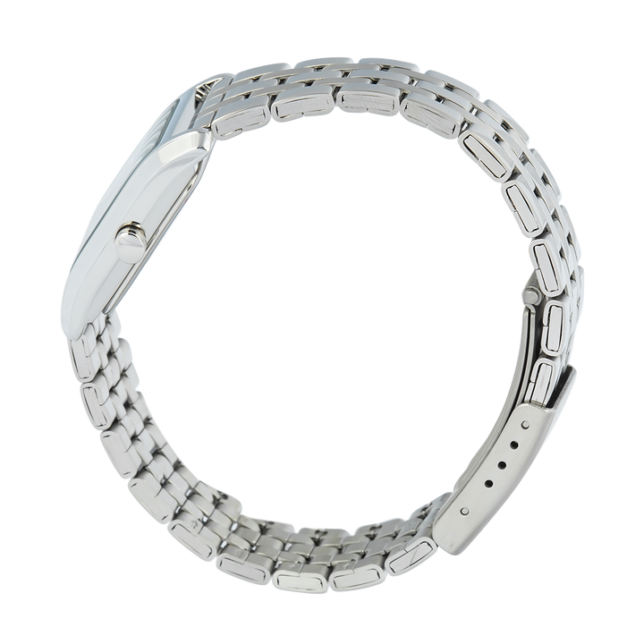 Jam Tangan Christophe Arden CA 1006 LHFSSBA Women Black Dial Stainless Steel Strap