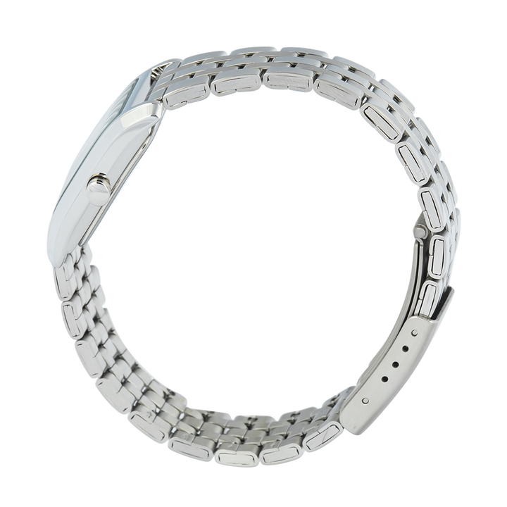 Jam Tangan Christophe Arden CA 1006 LHFSSSL Women Silver White Dial Stainless Steel Strap