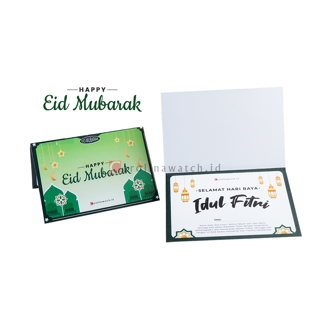 Aksesoris Card Idul Fitri