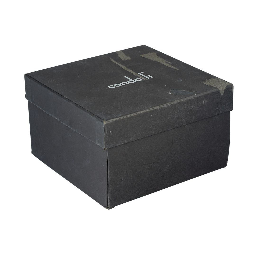 Jam Tangan CONDOTTI PROSSIMO CN1047-BL04-L04 Men Blue Dial Blue Leather Strap