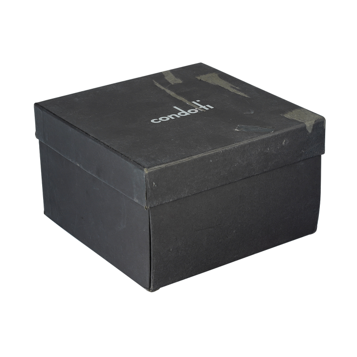 Jam Tangan CONDOTTI PROSSIMO CN1047-BL04-L04 Men Blue Dial Blue Leather Strap