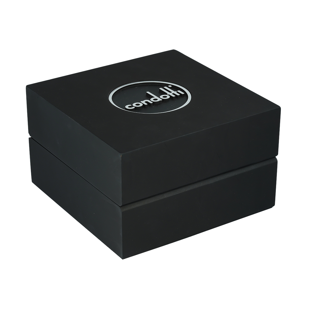 Jam Tangan CONDOTTI PROSSIMO CN1047-BL04-L04 Men Blue Dial Blue Leather Strap