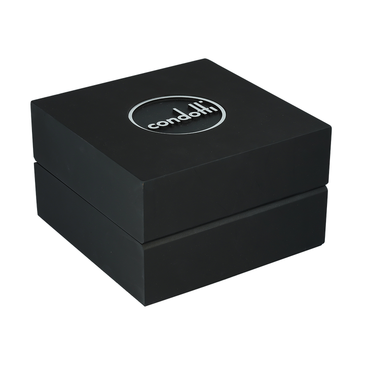 Jam Tangan CONDOTTI PROSSIMO CN1047-BL04-L04 Men Blue Dial Blue Leather Strap