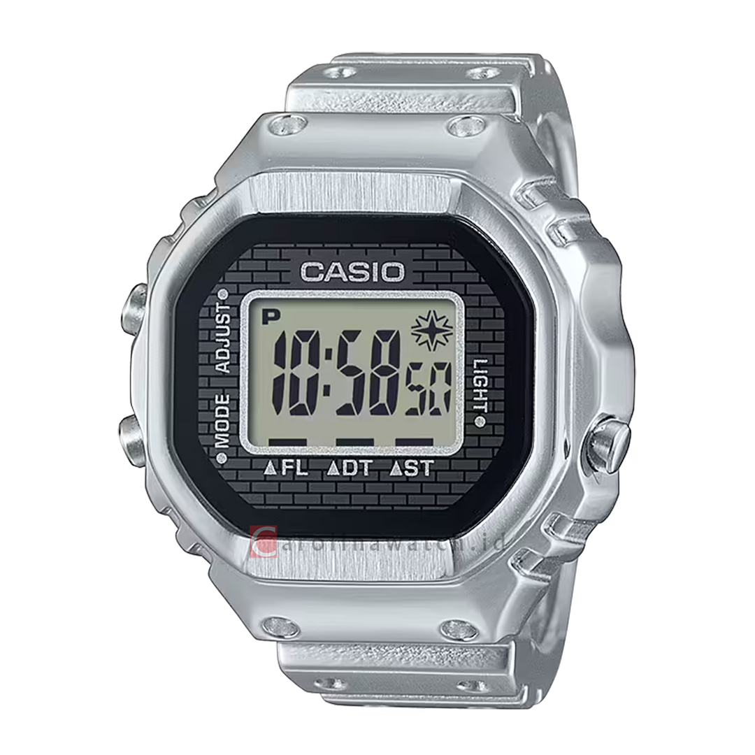 Jam Tangan Casio Ring Watch CRW-001-1D Digital Dial 50th Anniversary Ring Watch