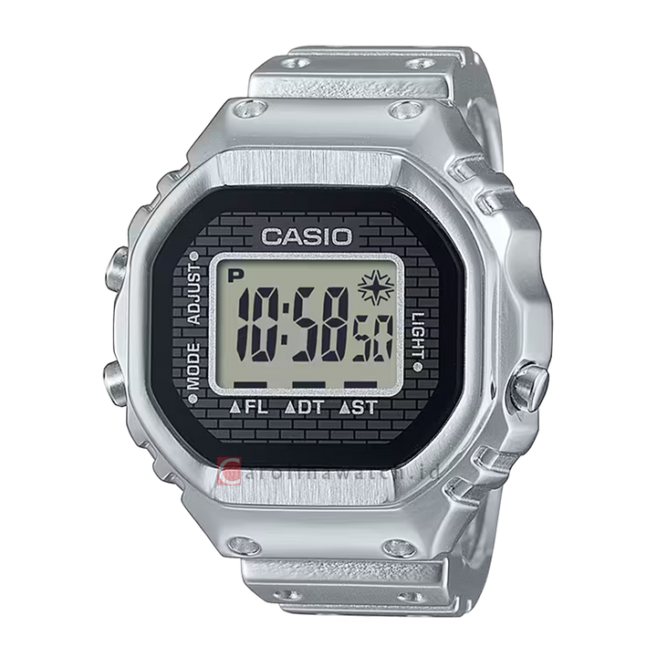 Jam Tangan Casio Ring Watch CRW-001-1D Digital Dial 50th Anniversary Ring Watch