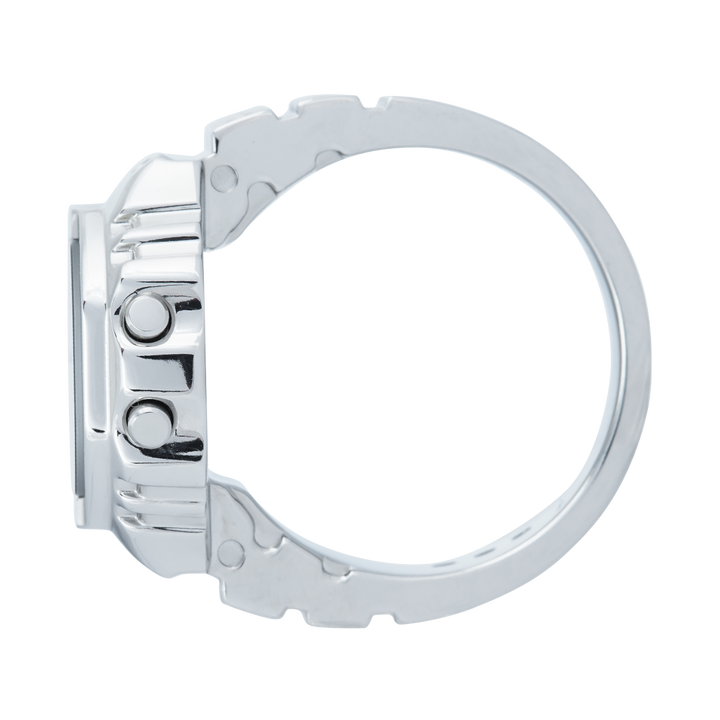 Jam Tangan Casio Ring Watch CRW-001-1D Digital Dial 50th Anniversary Ring Watch