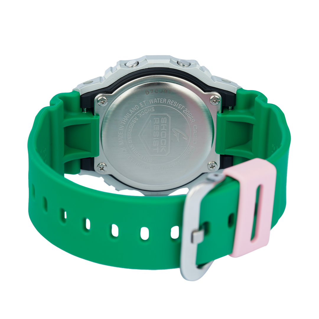 Jam Tangan Casio G-Shock DW-5600EU-8A3 Euphoria Series Men Digital Dial Castleton Green Resin Band