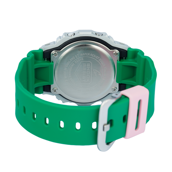 Jam Tangan Casio G-Shock DW-5600EU-8A3 Euphoria Series Men Digital Dial Castleton Green Resin Band