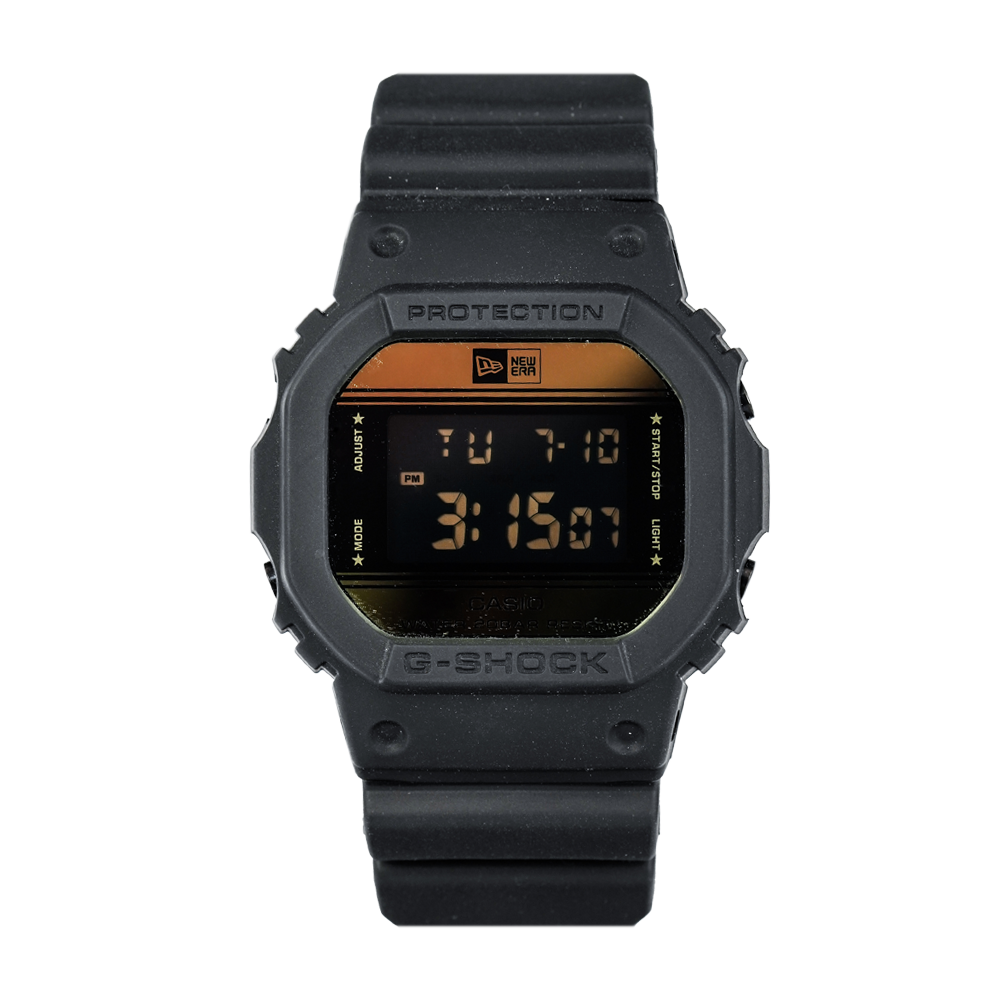 Jam Tangan Casio G-Shock DW-5600NE-1D Men Digital Dial Black Resin Band